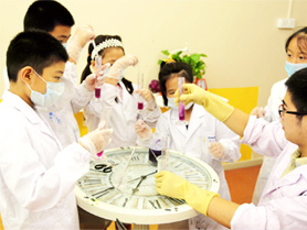 STEAM科学实验课